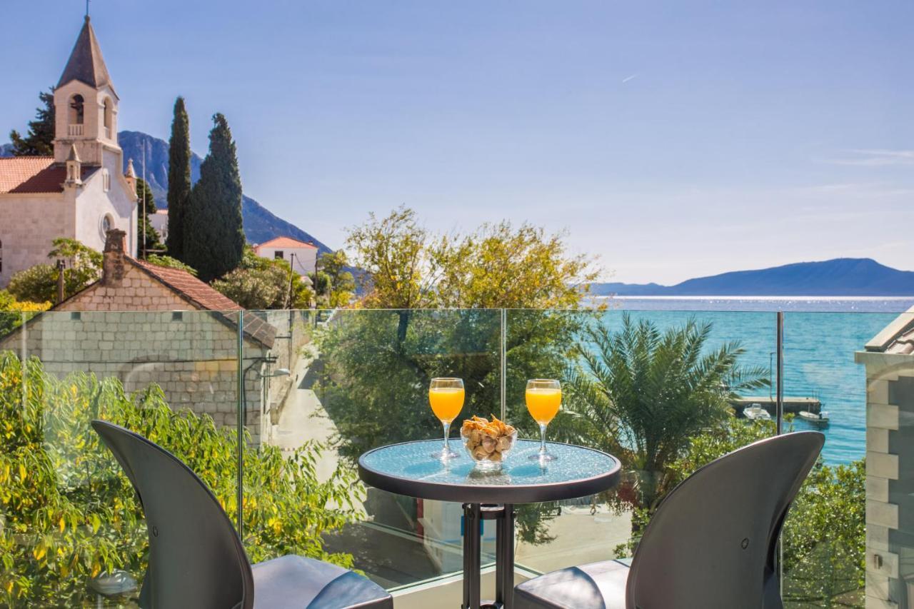 Apartments Zvonik Brist Εξωτερικό φωτογραφία