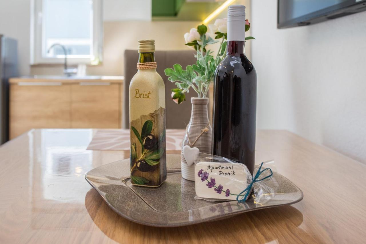 Apartments Zvonik Brist Εξωτερικό φωτογραφία