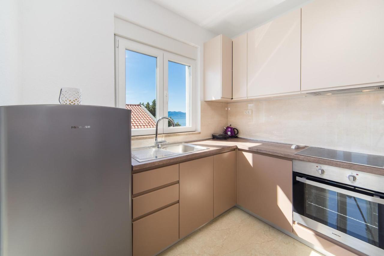 Apartments Zvonik Brist Εξωτερικό φωτογραφία