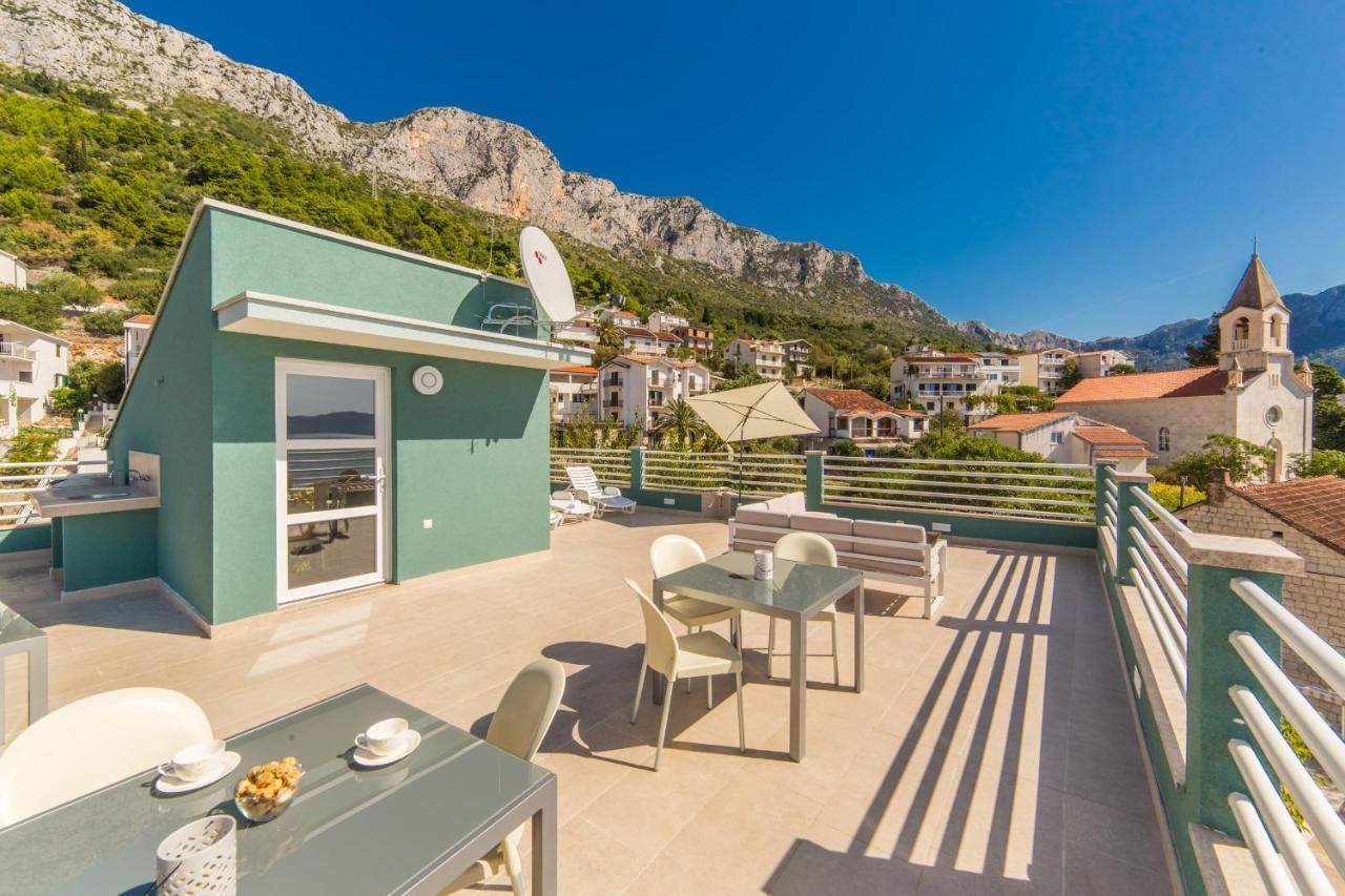 Apartments Zvonik Brist Εξωτερικό φωτογραφία