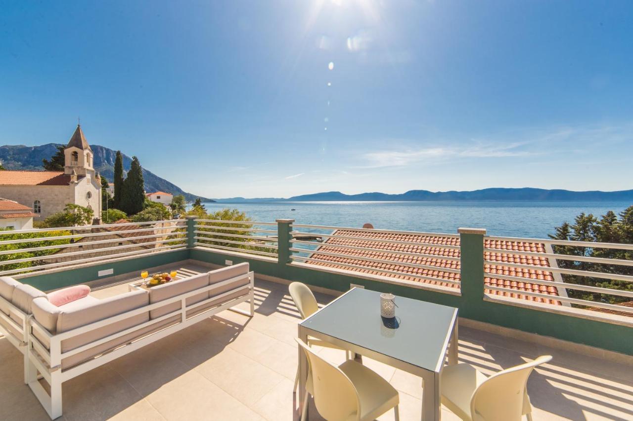 Apartments Zvonik Brist Εξωτερικό φωτογραφία