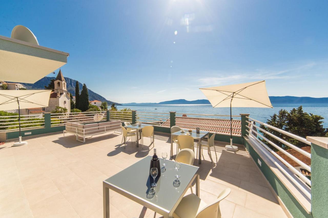 Apartments Zvonik Brist Εξωτερικό φωτογραφία